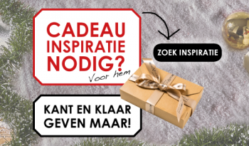 Cadeau inspiratie opdoen voor mannen